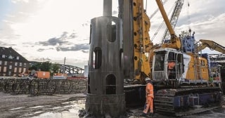 Бурение под сваи в Беслане заказать - бурение свай под фундамент цена от 615 руб.