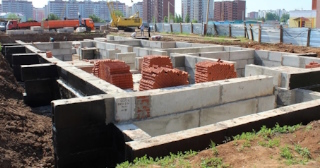 Фундаменты промышленных зданий в Беслане цена от 24562 руб. - заказать строительство фундамента промздания под стальные колонны